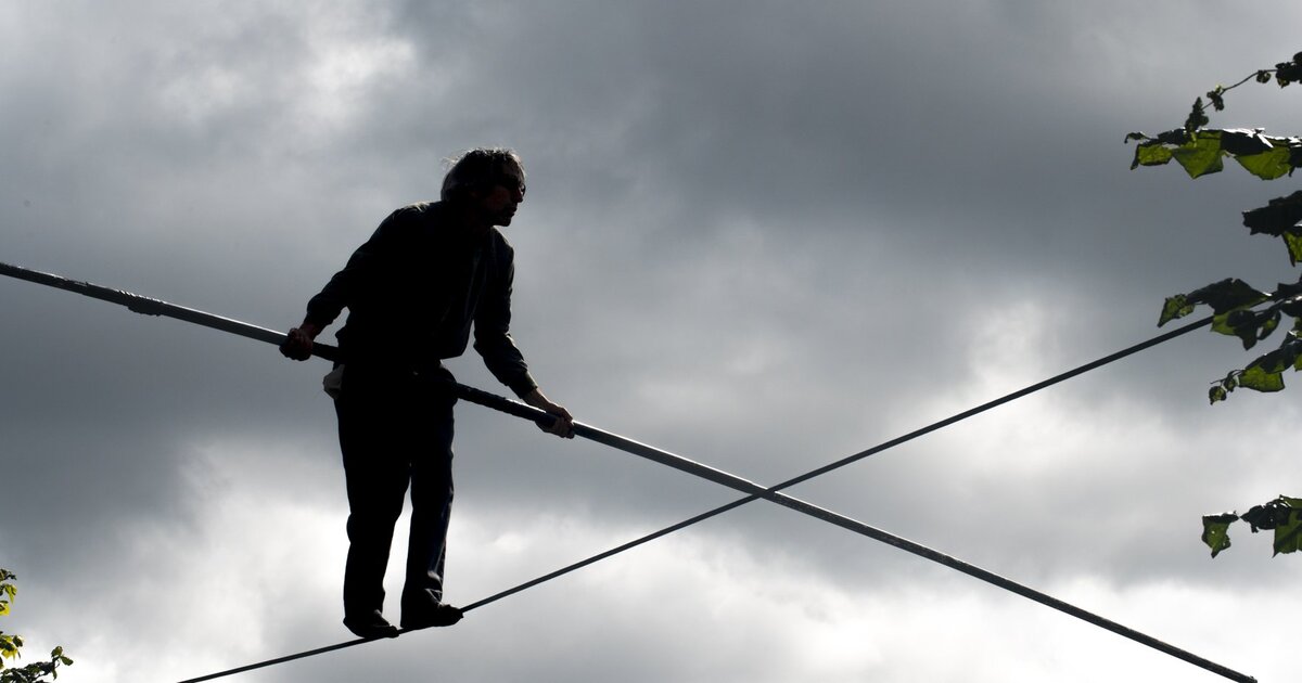 « Funambule » par Pierre Déaux - Les Reportages du Fourneau